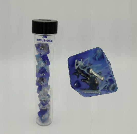 Sirius Dice D8 Dice Set Healing Hands 8ct