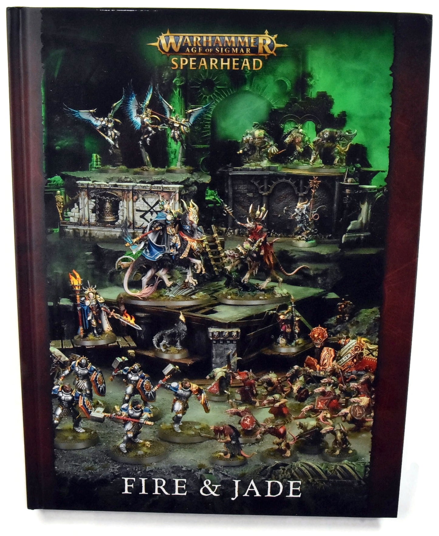 Spearhead Fire & Jade Book Warhammer Sigmar Assembled Skaventide 7280