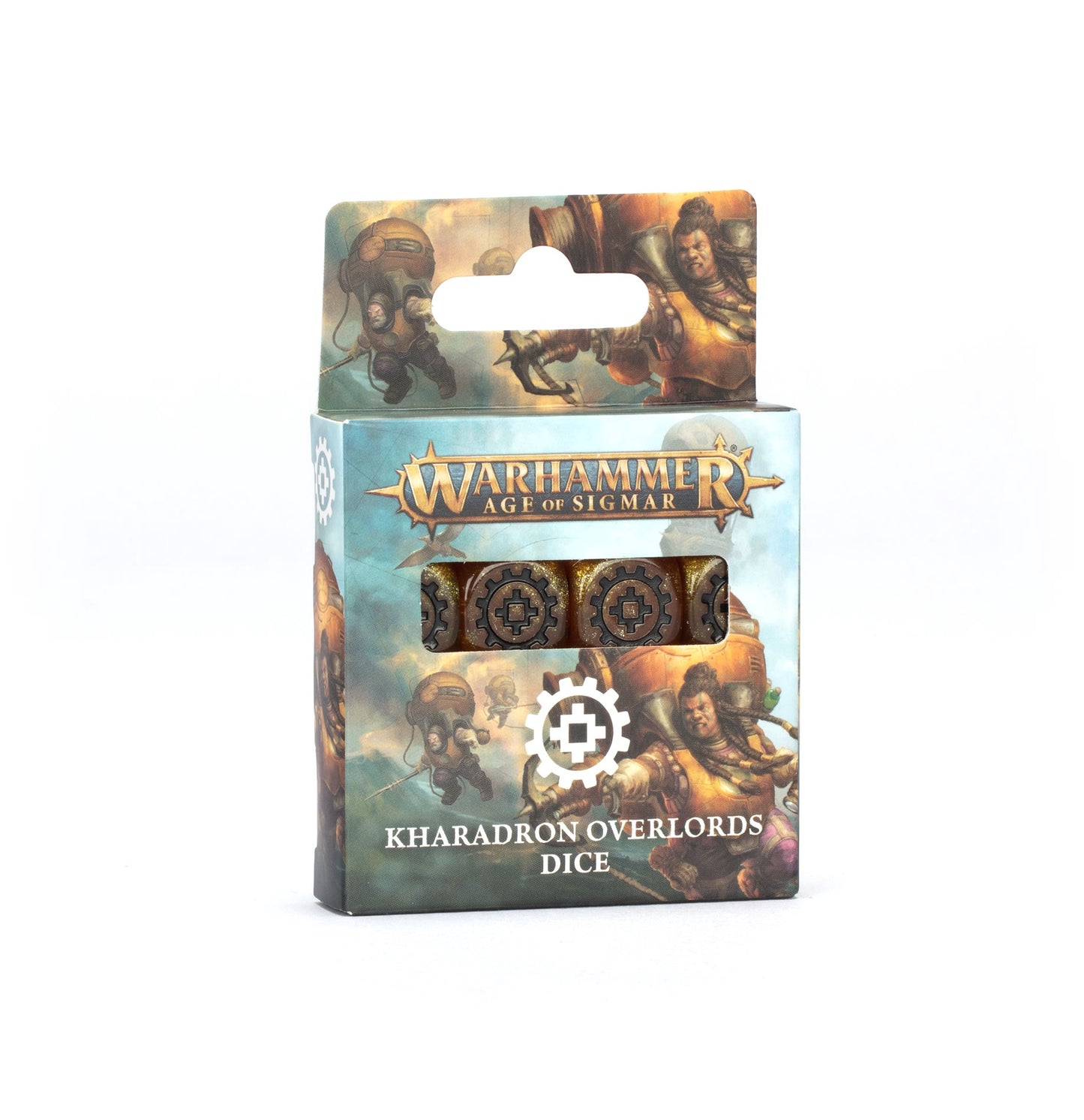 Kharadron Overlords Dice (PRE ORDER)