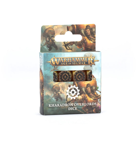 Kharadron Overlords Dice (PRE ORDER)