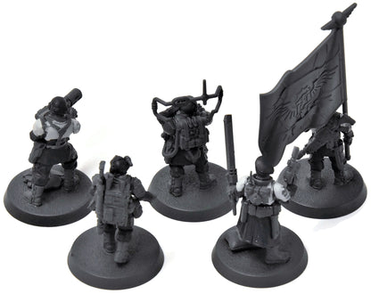 ASTRA MILITARUM 5 Cadian command #2 Warhammer 40K