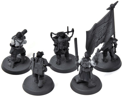 ASTRA MILITARUM 5 Cadian command #2 Warhammer 40K