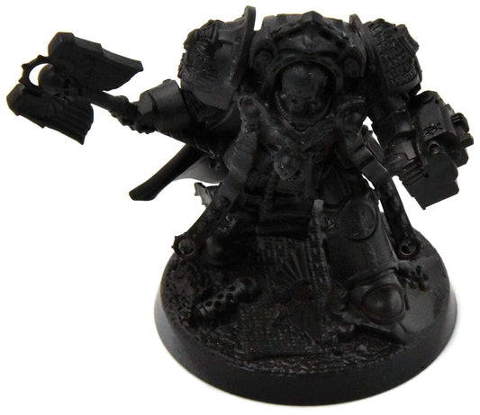 SPACE MARINES Chaplain in Terminator Armour #1 commerative series Sigmar
