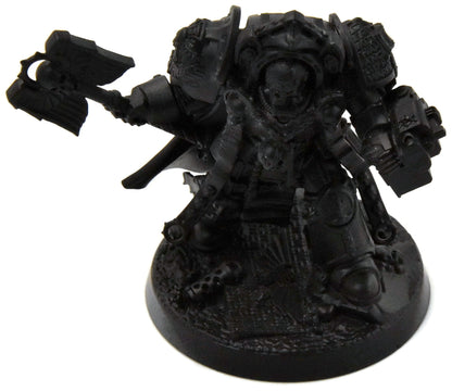 SPACE MARINES Chaplain in Terminator Armour #1 commerative series Sigmar