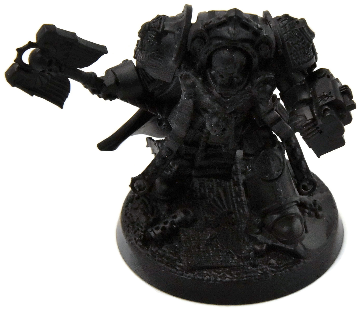 SPACE MARINES Chaplain in Terminator Armour #1 commerative series Sigmar