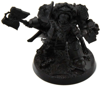 SPACE MARINES Chaplain in Terminator Armour #1 commerative series Sigmar