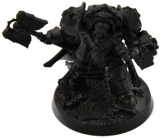 SPACE MARINES Chaplain in Terminator Armour #1 commerative series Sigmar