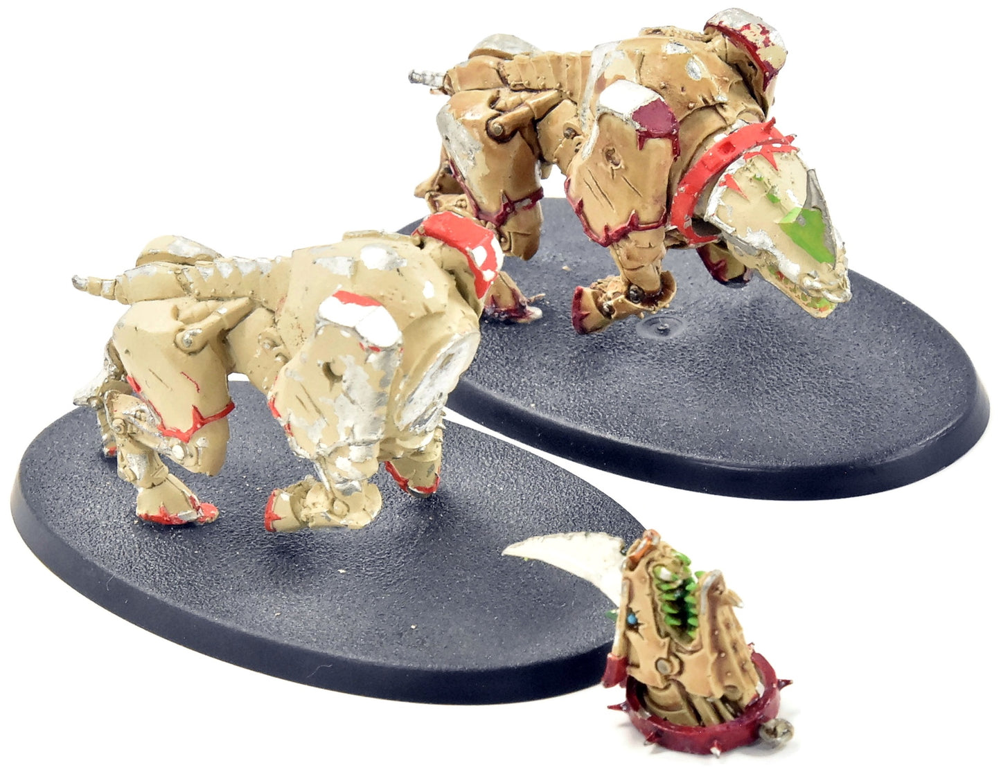 CHAOS DAEMONS 2 Juggernaut #1 METAL Fantasy