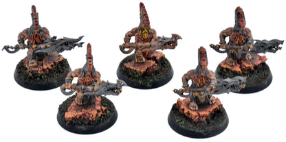 FYRESLAYERS 5 Auric Hearthguard #1 WELL PAINTED Warhammer Sigmar