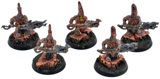 FYRESLAYERS 5 Auric Hearthguard #1 WELL PAINTED Warhammer Sigmar