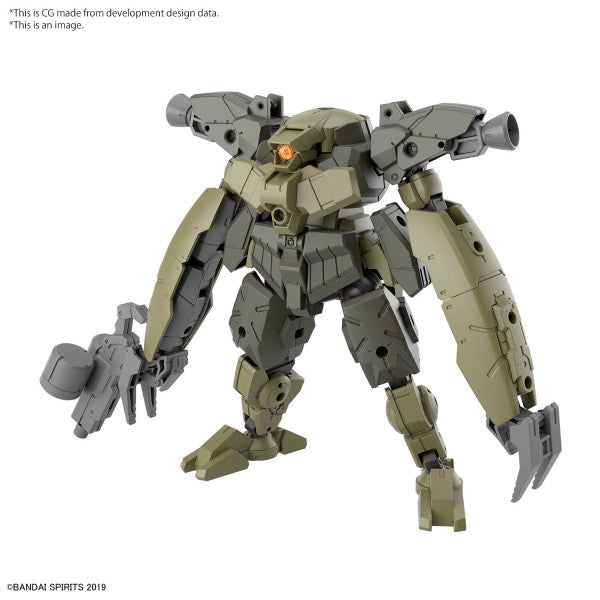 bEXM-29 GARDONOVA [GREEN] 30MM 1/144 Bandai