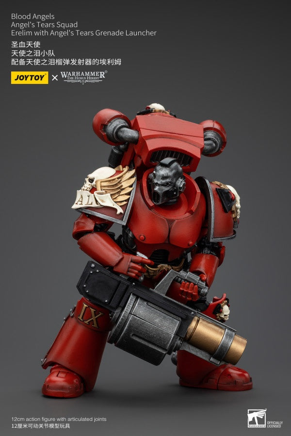 Angel's Tears Squad Erelim with Angel's Tears Grenade Launcher Blood Angels