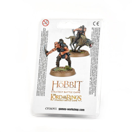 Sharku, Warg Rider Captain