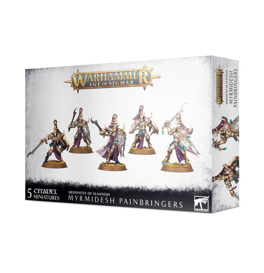 Myrmidesh Painbringers / Symbaresh Twinsouls of Slaanesh