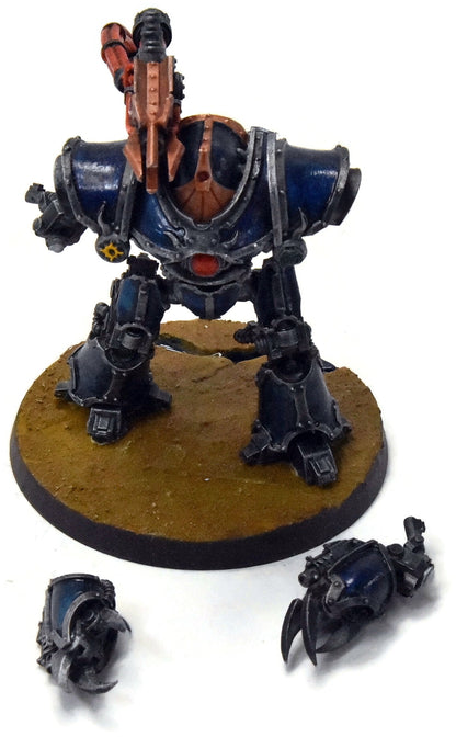THOUSAND SONS Castellax Achea Automata with Aether Fire Cannon #4 FW
