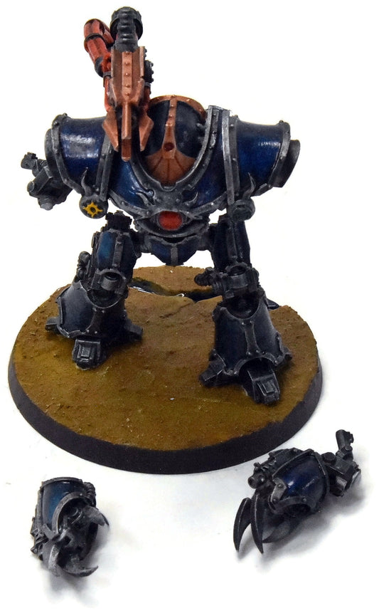 THOUSAND SONS Castellax Achea Automata with Aether Fire Cannon #4 FW