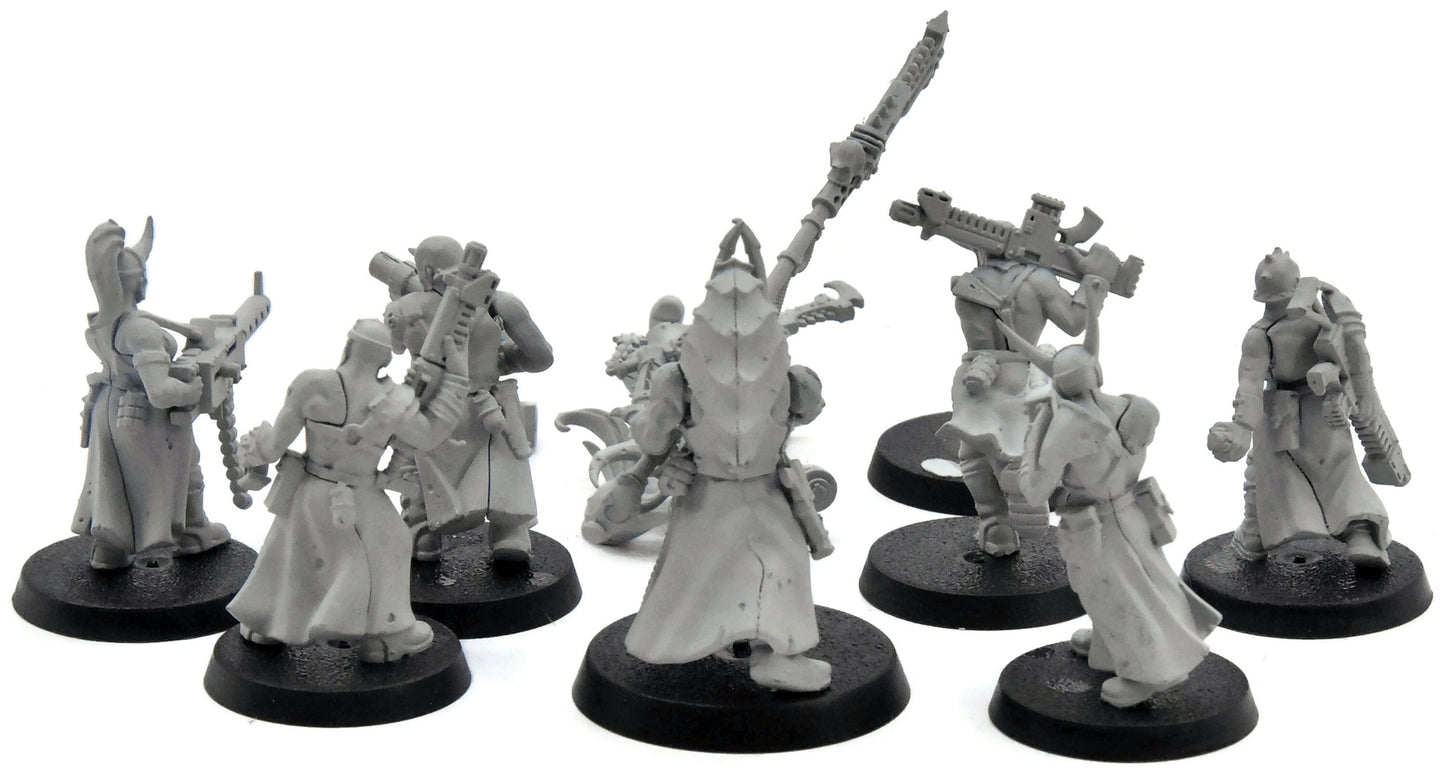 CHAOS SPACE MARINES 8 Cultists Of The Abyss #1 Warhammer Quest