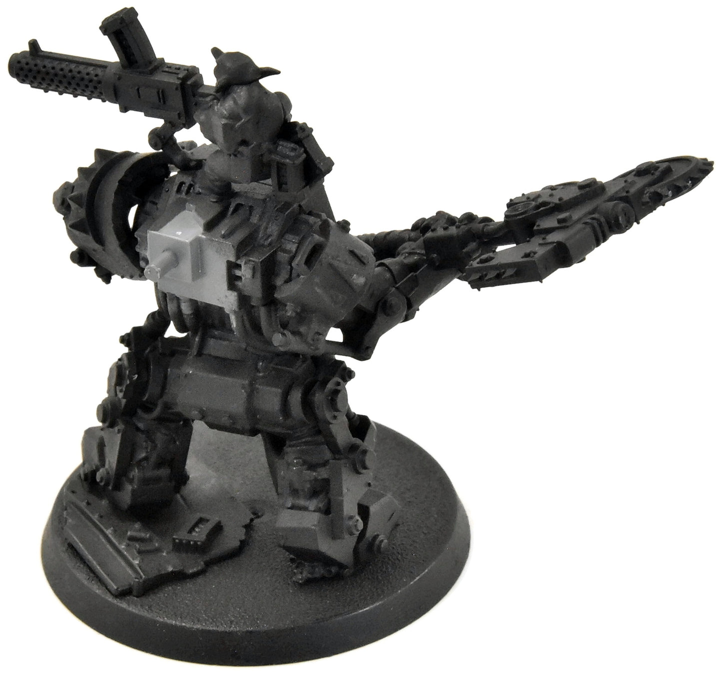 ORKS Boss In Mega Armour #2 Warhammer 40K