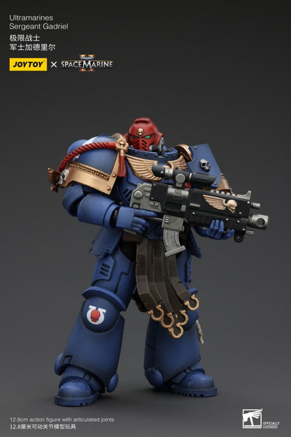 Sergeant Gadriel Ultramarines Joy Toy