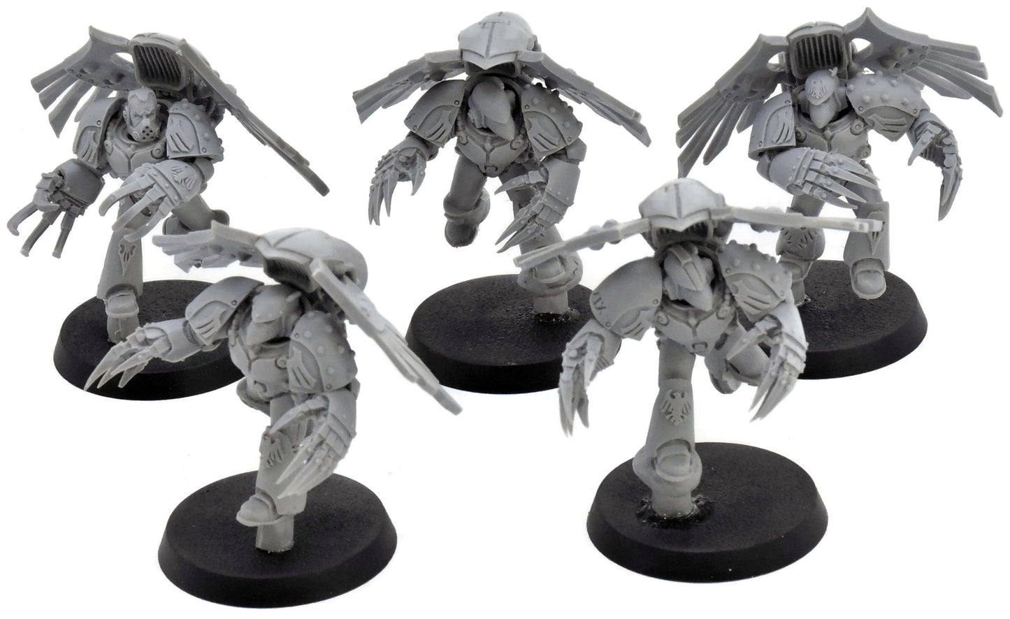 SPACE MARINES Dark Fury Assaut Squad #1 FORGE WORLD Warhammer 40K Raven Guard