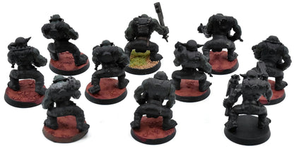 ORKS 10 Ork Boyz #1 Warhammer 40K 8583