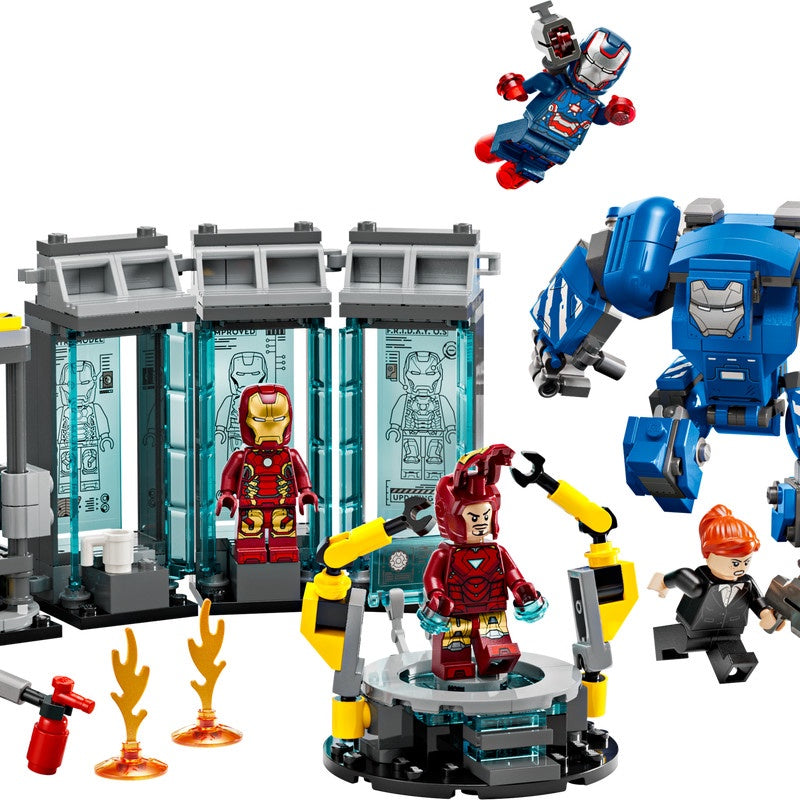 Iron Man's Laboratory: Hall of Armor (76315)
