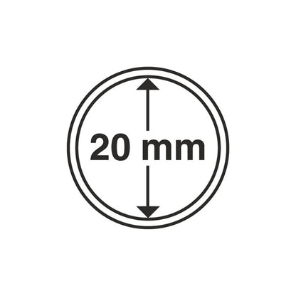 Coin Capsules Inner Diameter 20 MM