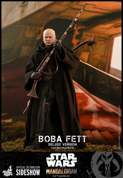 Boba Fett™ (Deluxe Version) Sixth Scale Figure Set by Hot Toys