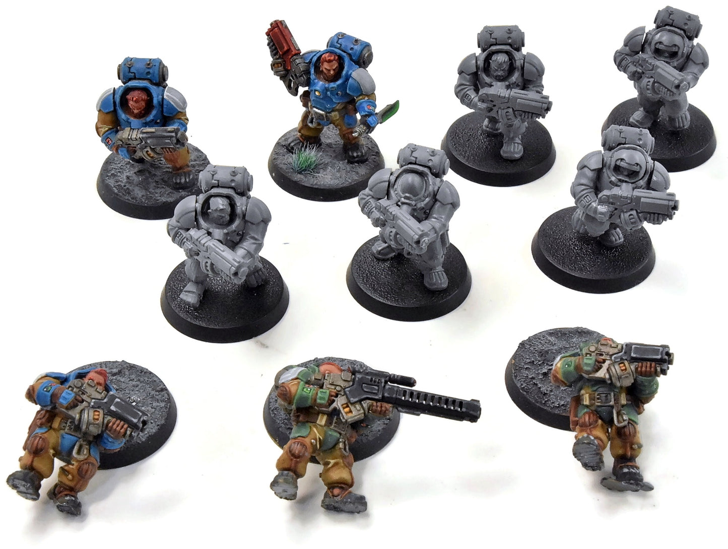 LEAGUES OF VOTANN 10 Heartkyn Warriors #1 Warhammer 40K