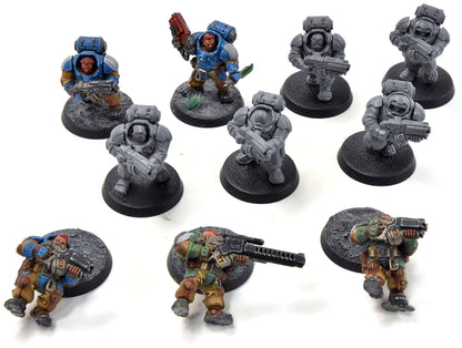 LEAGUES OF VOTANN 10 Heartkyn Warriors #1 Warhammer 40K 2822