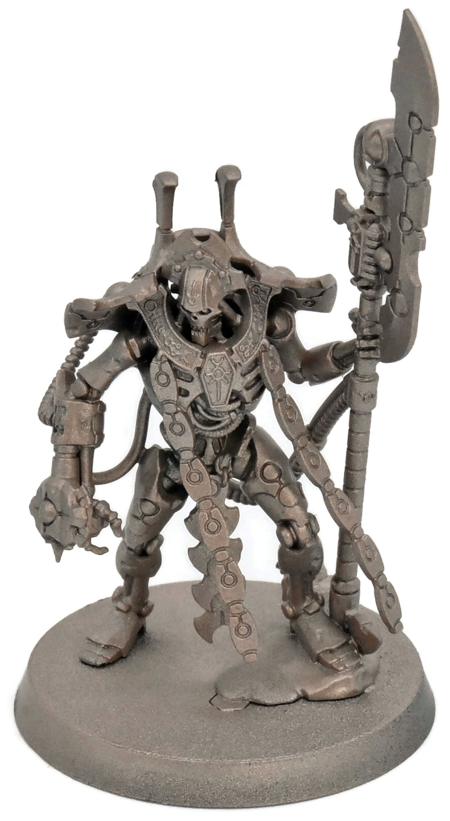 NECRONS Overlord With Tachyon Arrow #1 Warhammer 40K 4544