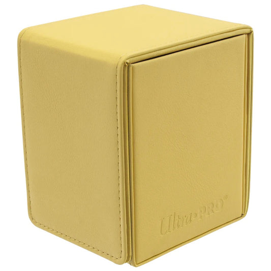 Ultra Pro D-Box Alcove Flip Vivid Yellow