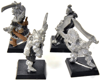 DARK ELVES 4 Dark Elves #3 CLASSIC METAL Warhammer Fantasy