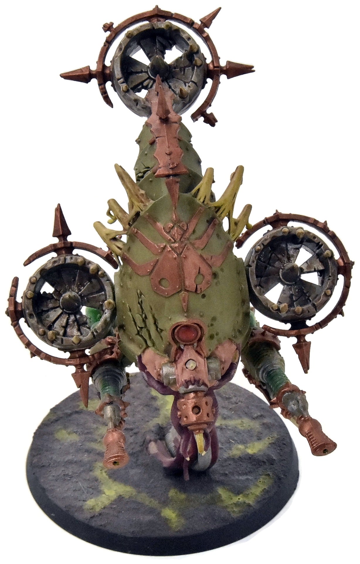 DEATH GUARD Foetid Bloat-Drone #4 Warhammer 40K