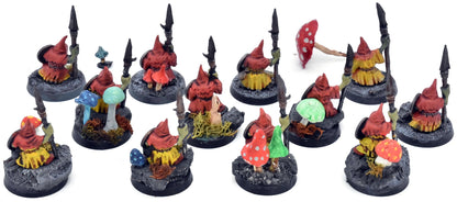 GLOOMSPITE GITZ 12 Stabbas #2 Warhammer Sigmar