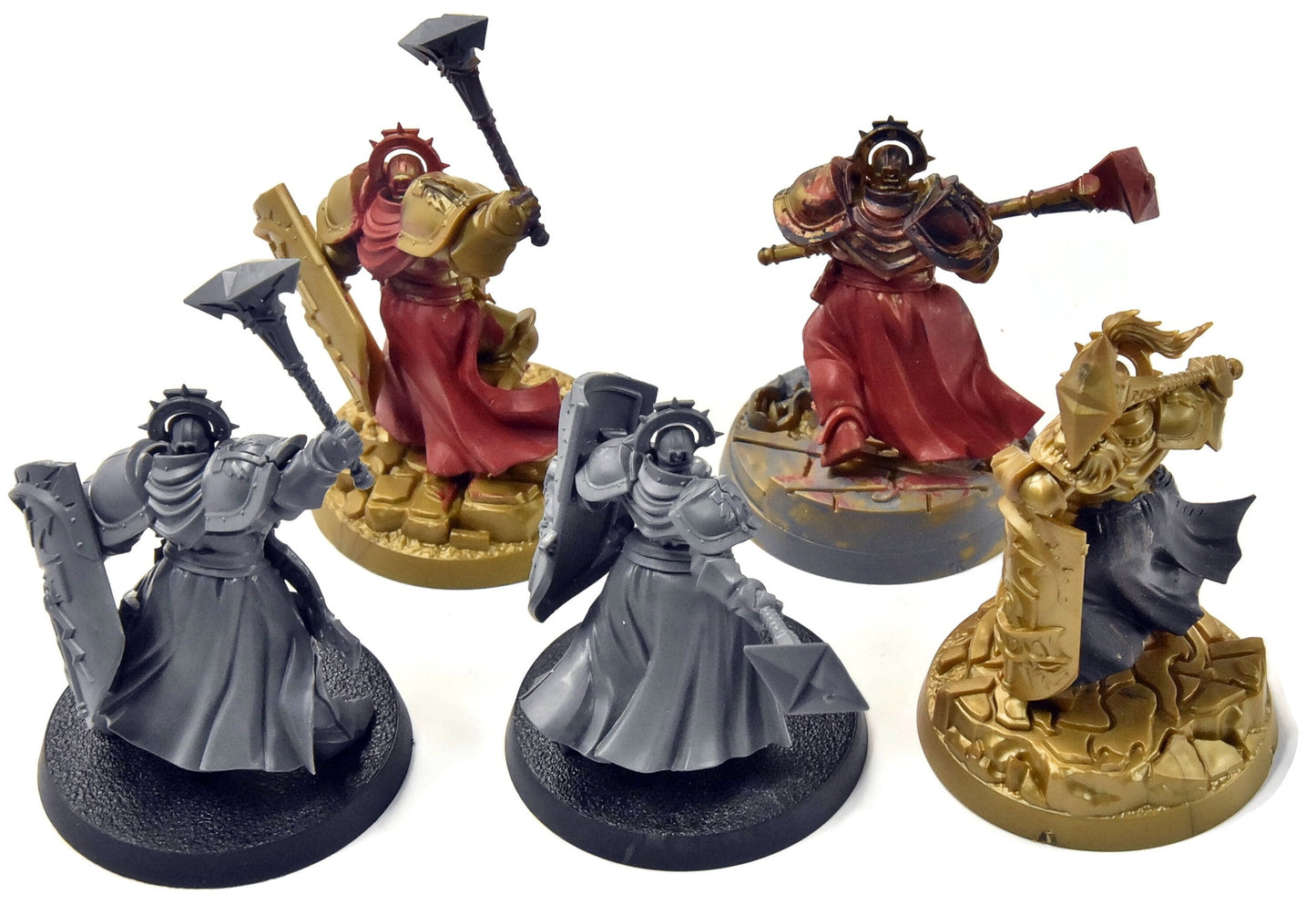 STORMCAST ETERNALS 5 Sequitors #1 Sigmar 6715