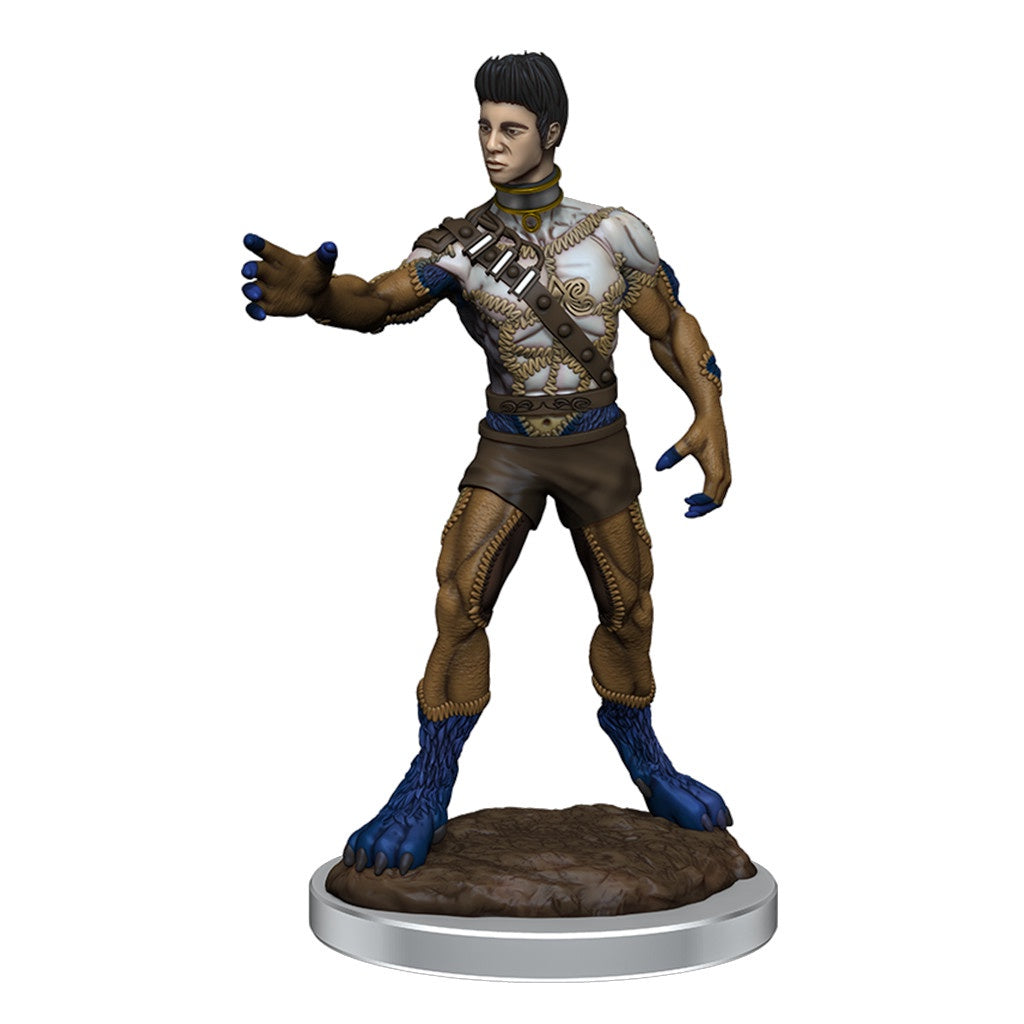 D&d Unpainted Minis Wv19 Headless Monster