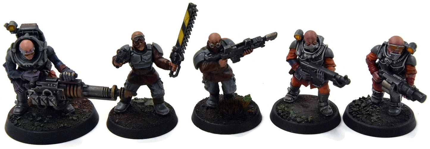 GENESTEALER CULTS 10 Neophyte Hybrids #4 PRO PAINTED Warhammer 40K
