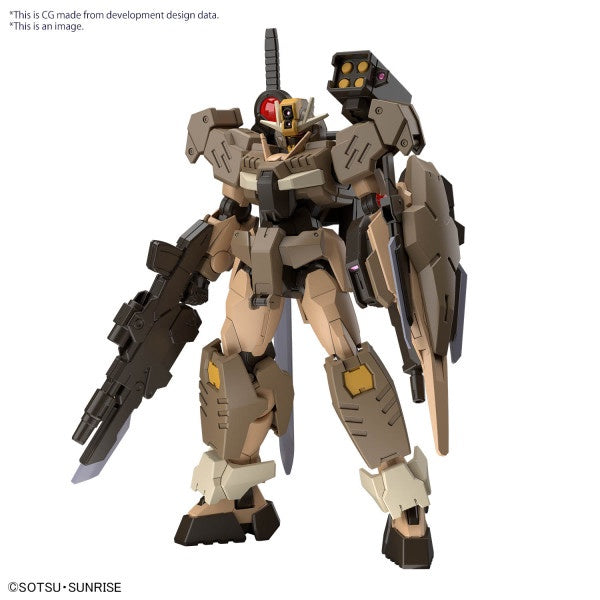 Bandai HG 1/144 GUNDAM 00 COMMAND QAN[T] DESERT TYPE