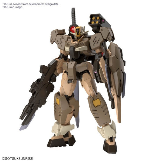 Bandai HG 1/144 GUNDAM 00 COMMAND QAN[T] DESERT TYPE