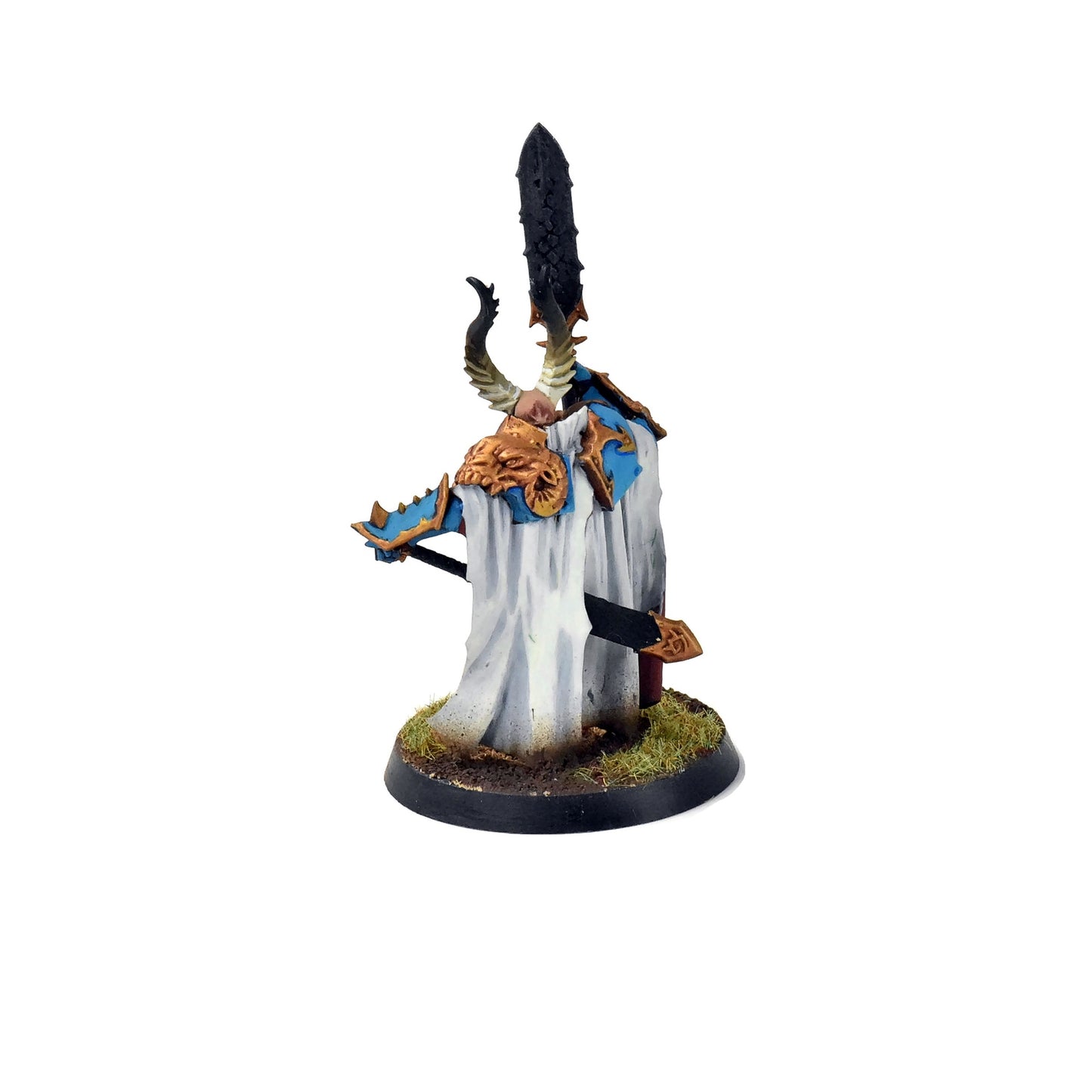 DISCIPLES OF TZEENTCH Chaos Lord WELL PAINTED Sigmar #1