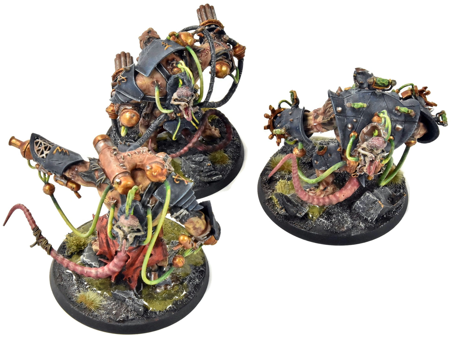 SKAVEN 3 Stormfiends #1 WELL PAINTED Warhammer Sigmar