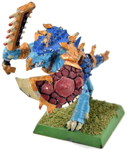 LIZARDMEN Scar Veteran #2 METAL Warhammer Fantasy 2372