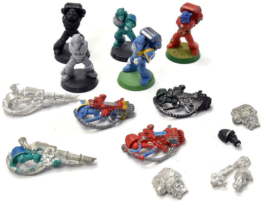 SPACE MARINES 5 Devstators #1 METAL Warhammer 40K