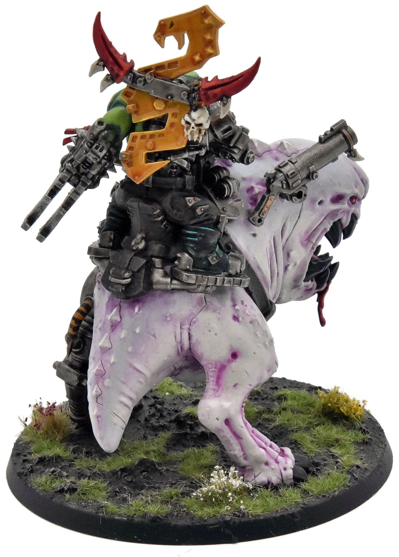 ORKS Mozrog Skragbad #1 COMMISSION PRO PAINTED 40K