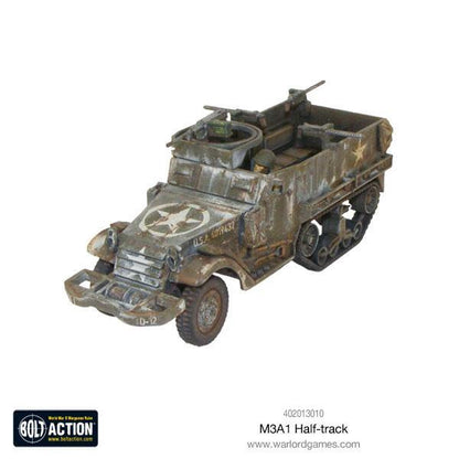 Bolt Action M3A1 Halftrack