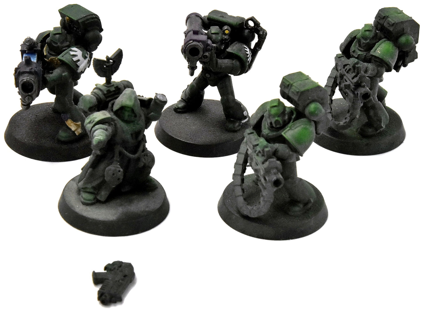 DARK ANGELS 5 Devastators #2 Warhammer 40K 7954