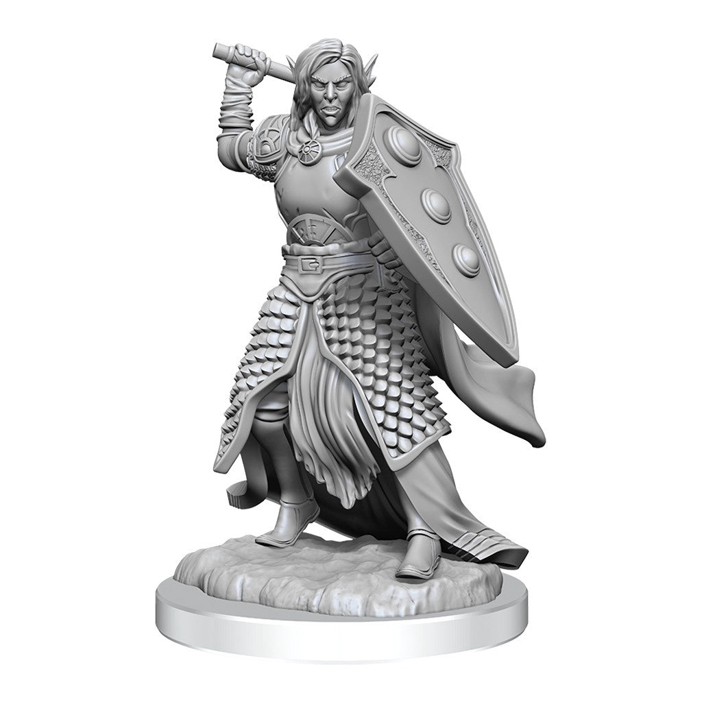 D&D Unpainted Minis Wv16 Elf Cleric Male