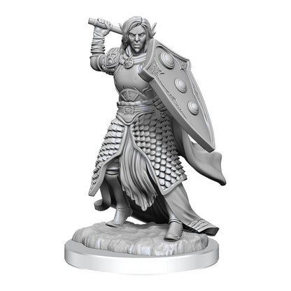 D&D Unpainted Minis Wv16 Elf Cleric Male
