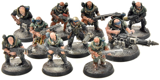 GENESTEALER CULTS 10 Neophyte Hybrids #3 WELL PAINTED Warhammer 40K